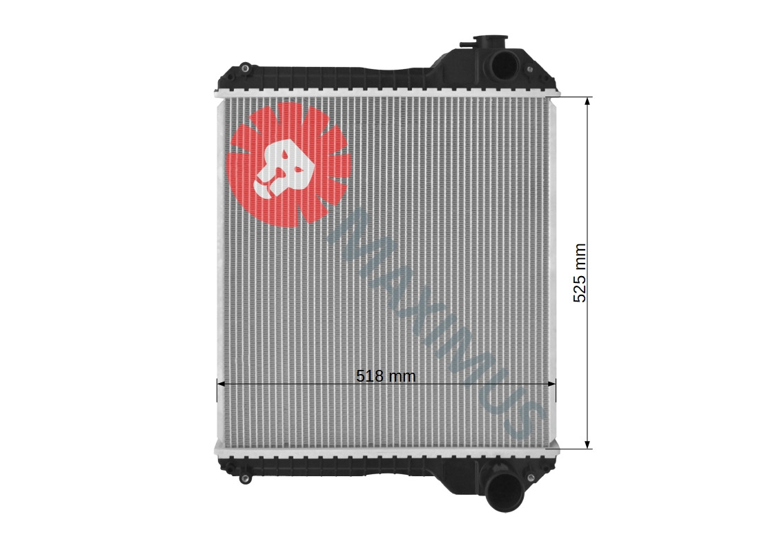 JCB - Радіатор в категорії Телескопічні фронтальні навантажувачі: фото 3 JCB - Радіатор в категорії Телескопічні фронтальні навантажувачі: фото 3