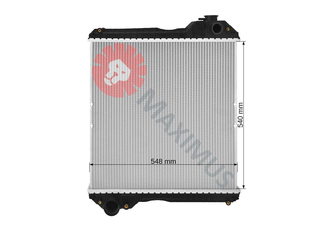 JOHN DEERE - Радіатор в категорії Трактори: фото 3 JOHN DEERE - Радіатор в категорії Трактори: фото 3