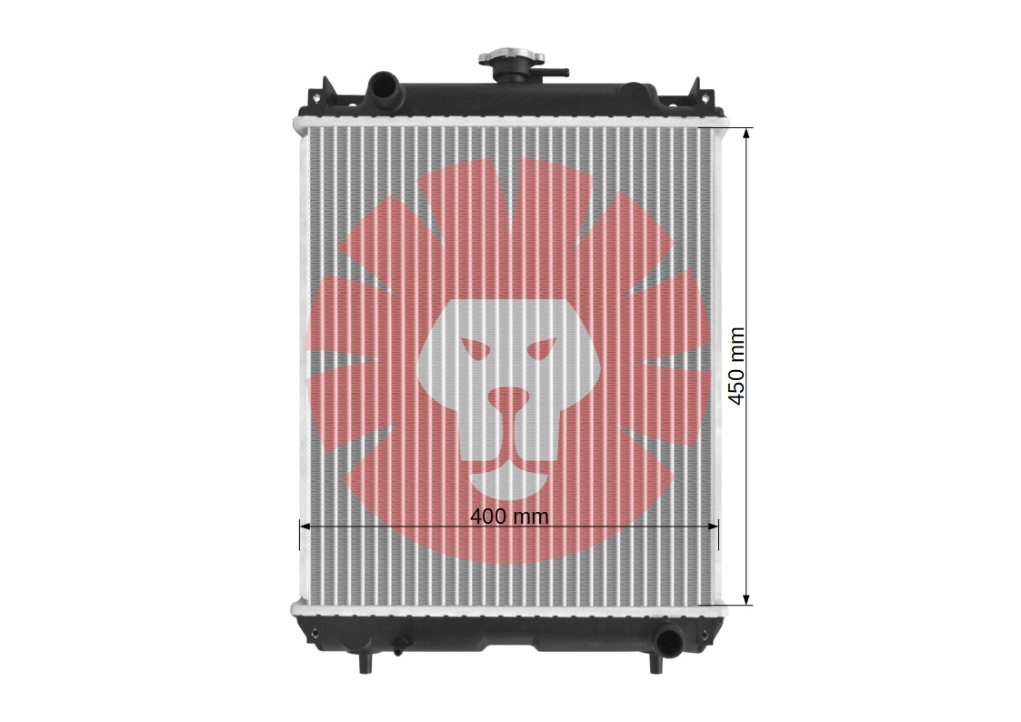 KOMATSU PC30R PC35R - Радіатор в категорії Екскаватори: фото 3 KOMATSU PC30R PC35R - Радіатор в категорії Екскаватори: фото 3