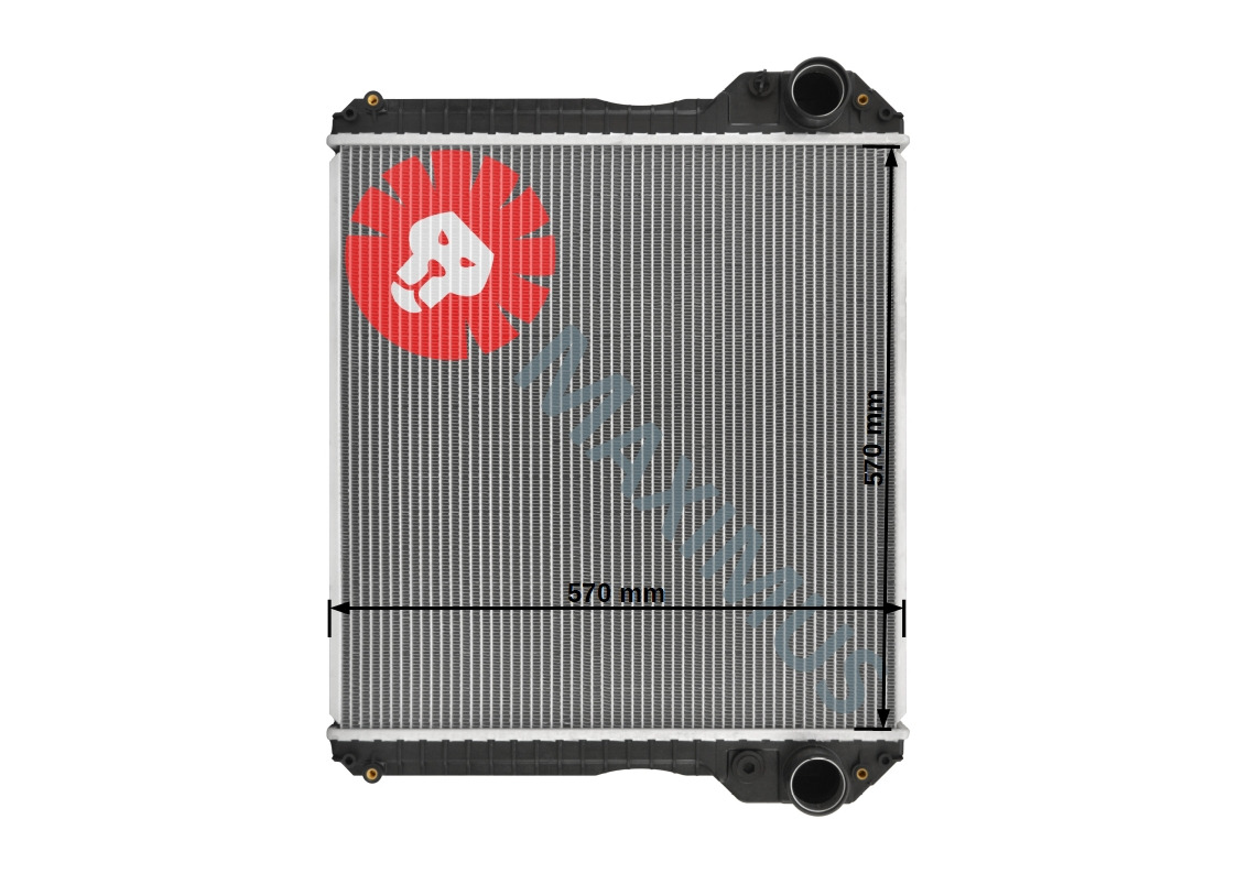 LANDINI T-TRONIC - Радіатор в категорії Трактори: фото 3 LANDINI T-TRONIC - Радіатор в категорії Трактори: фото 3