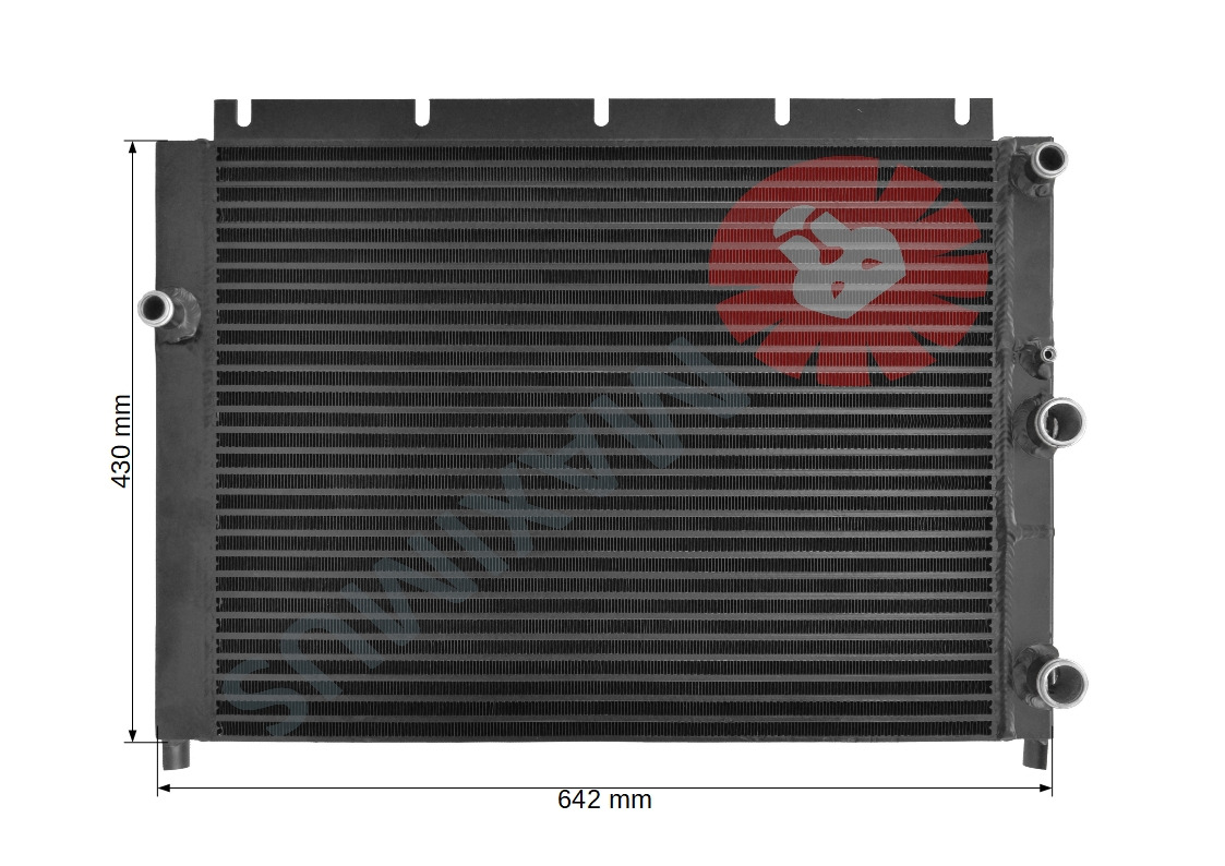 LINDE H20 - Радіатор в категорії Вилкові навантажувачі: фото 2 LINDE H20 - Радіатор в категорії Вилкові навантажувачі: фото 2