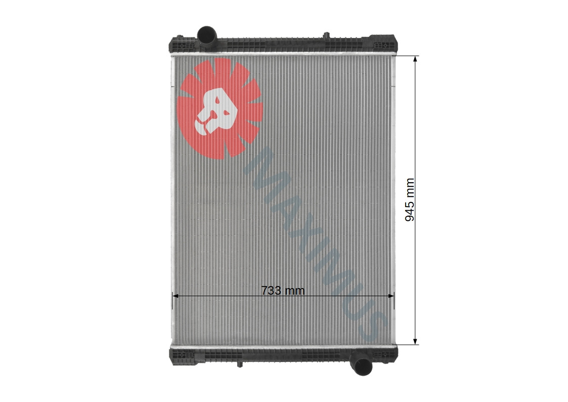 MAN UL - Радіатор в категорії Автобуси: фото 2 MAN UL - Радіатор в категорії Автобуси: фото 2