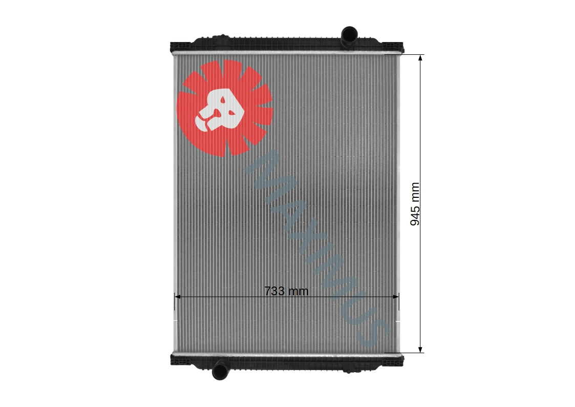 MAN UL - Радіатор в категорії Автобуси: фото 2 MAN UL - Радіатор в категорії Автобуси: фото 2