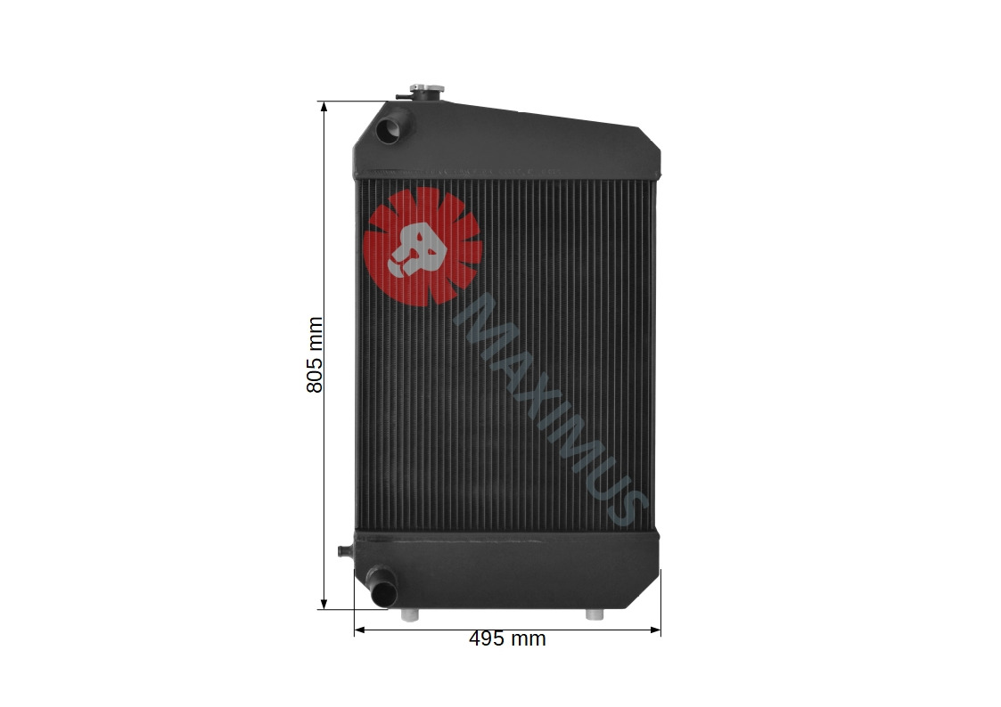 MANITOU MLT629 MLT633 MLT730 MLT732 MLT932 - Радіатор в категорії Навантажувачі телескопічні: фото 3 MANITOU MLT629 MLT633 MLT730 MLT732 MLT932 - Радіатор в категорії Навантажувачі телескопічні: фото 3