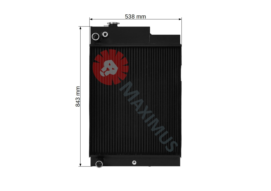 MANITOU MLT630T 634T 731T 741T 1035LT - Радіатор в категорії Навантажувачі телескопічні: фото 5 MANITOU MLT630T 634T 731T 741T 1035LT - Радіатор в категорії Навантажувачі телескопічні: фото 5