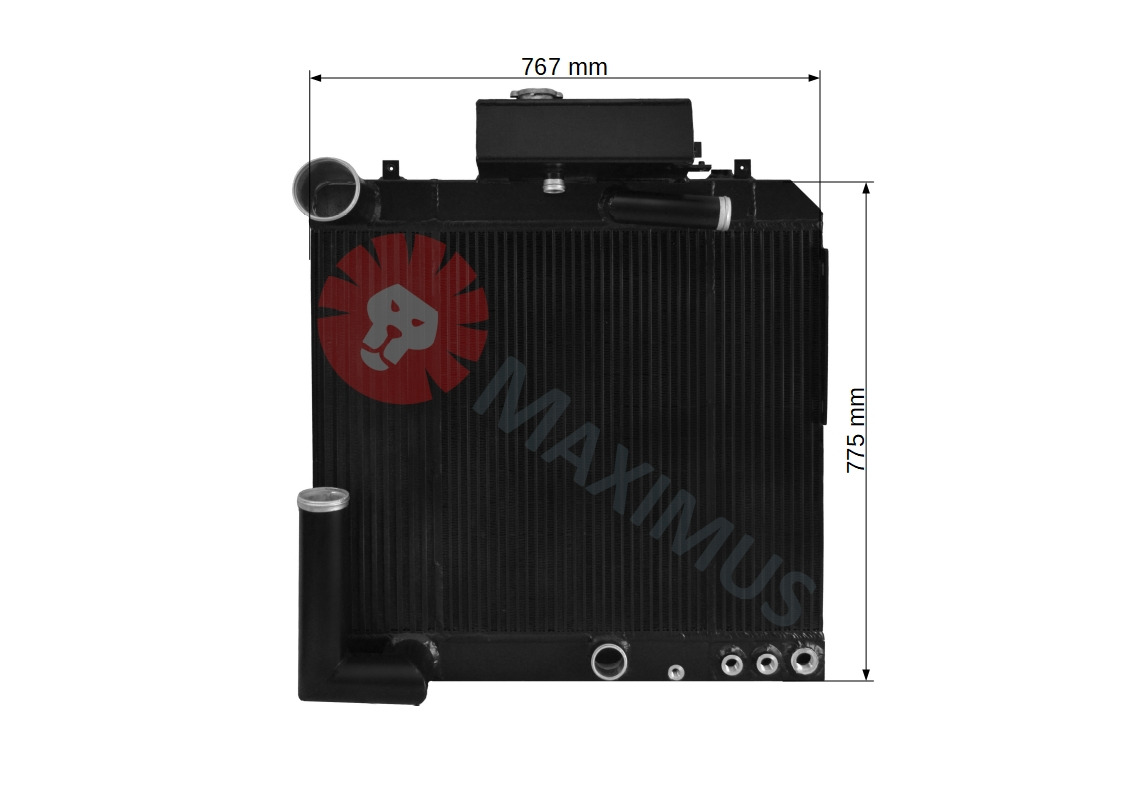 MANITOU MLT634-120 MLT735-120 MLT845-120 - Радіатор в категорії Навантажувачі телескопічні: фото 4 MANITOU MLT634-120 MLT735-120 MLT845-120 - Радіатор в категорії Навантажувачі телескопічні: фото 4