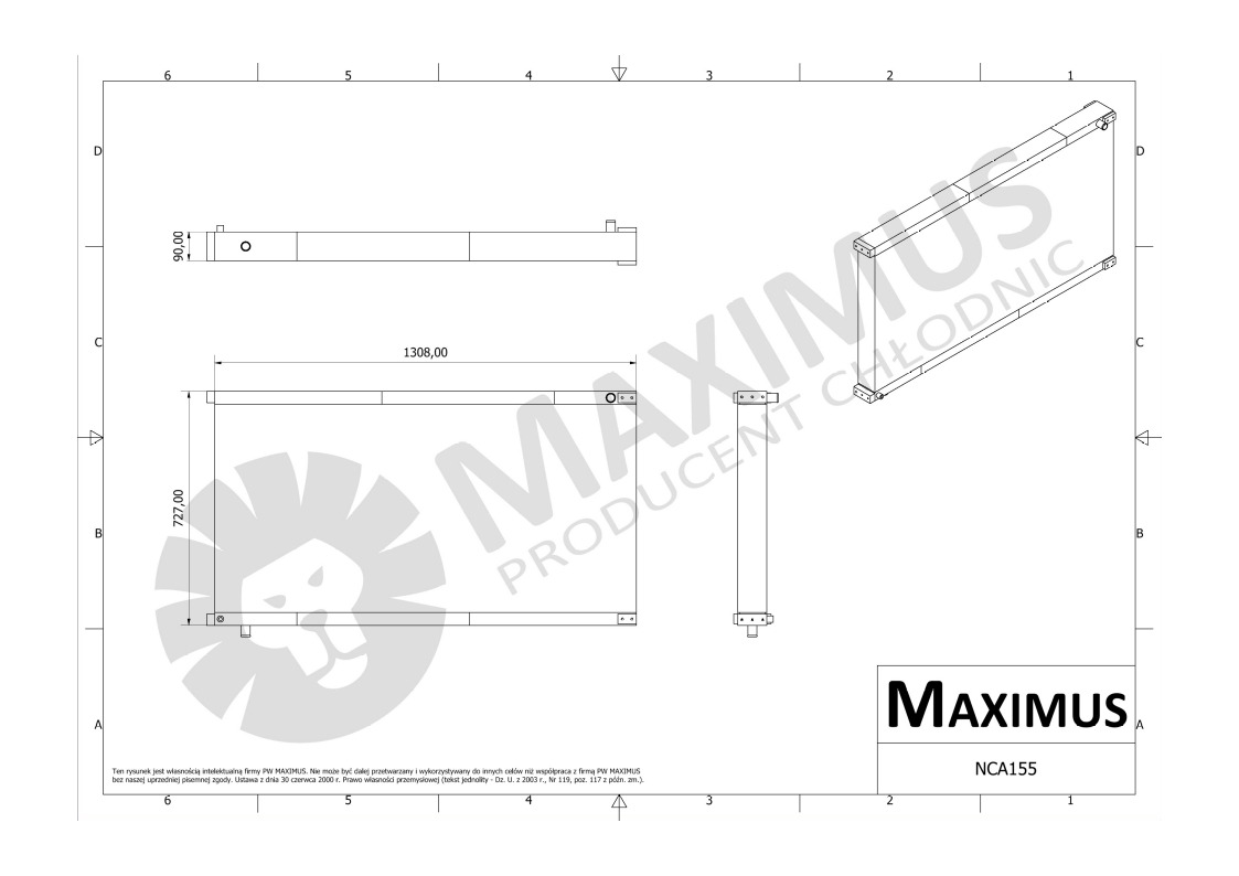 VAN HOOL T9 ACTRON 915 - Радіатор в категорії Туристичні автобуси: фото 3 VAN HOOL T9 ACTRON 915 - Радіатор в категорії Туристичні автобуси: фото 3