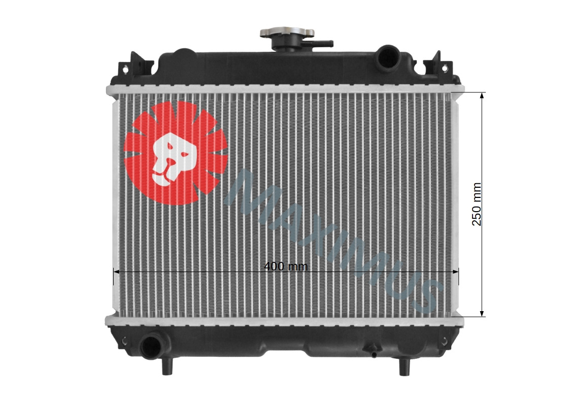 YANMAR MT136 MT146 MT156 - Радіатор в категорії Мінітрактори: фото 3 YANMAR MT136 MT146 MT156 - Радіатор в категорії Мінітрактори: фото 3