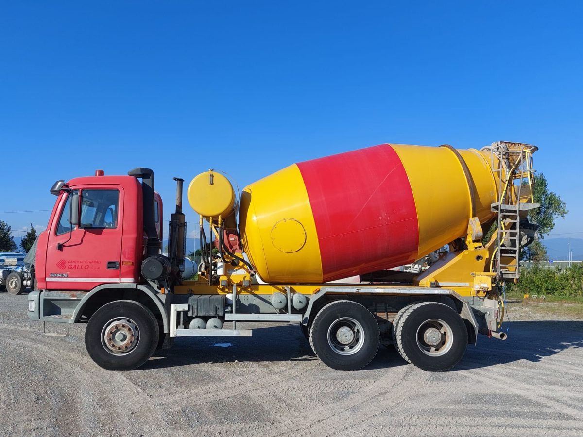 ASTRA HD7 6438 CIFA RY1100 - Автобетонозмішувач: фото 3 ASTRA HD7 6438 CIFA RY1100 - Автобетонозмішувач: фото 3