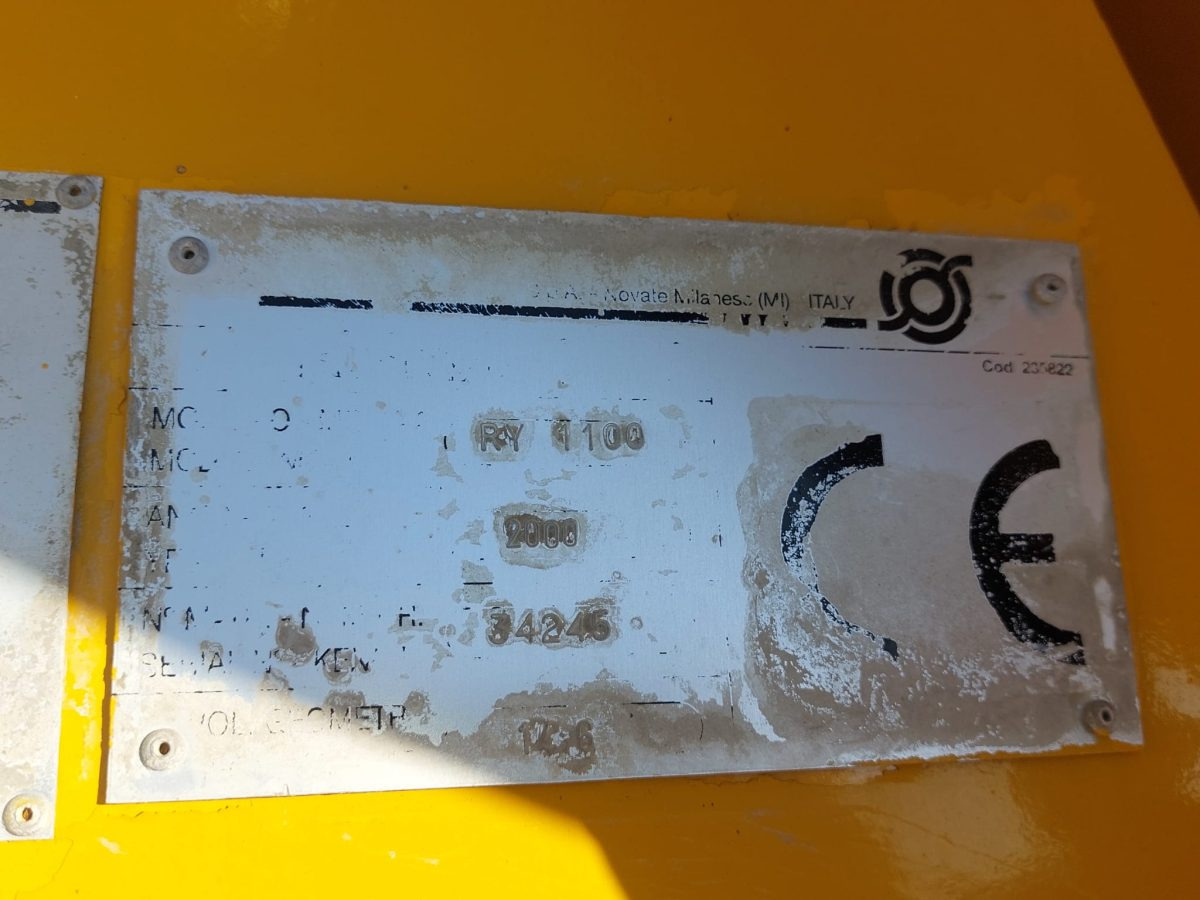 ASTRA HD7 6438 CIFA RY1100 - Автобетонозмішувач: фото 2 ASTRA HD7 6438 CIFA RY1100 - Автобетонозмішувач: фото 2