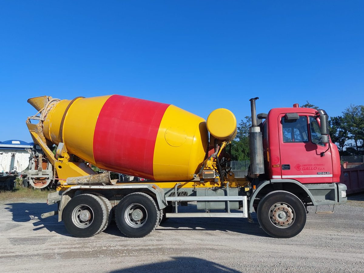 ASTRA HD7 6438 CIFA RY1100 - Автобетонозмішувач: фото 4 ASTRA HD7 6438 CIFA RY1100 - Автобетонозмішувач: фото 4