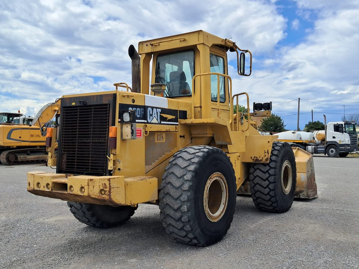 CATERPILLAR 950F - Колісний навантажувач: фото 3 CATERPILLAR 950F - Колісний навантажувач: фото 3