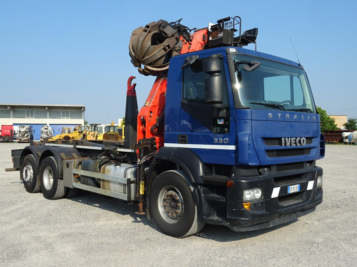 IVECO STRALIS 330 - Гаковий мультиліфт вантажівка, Вантажівка з маніпулятором: фото 3 IVECO STRALIS 330 - Гаковий мультиліфт вантажівка, Вантажівка з маніпулятором: фото 3