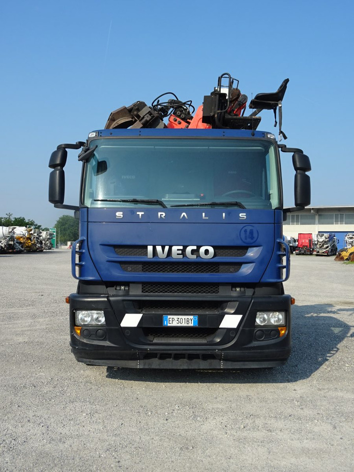 IVECO STRALIS 330 - Гаковий мультиліфт вантажівка, Вантажівка з маніпулятором: фото 5 IVECO STRALIS 330 - Гаковий мультиліфт вантажівка, Вантажівка з маніпулятором: фото 5