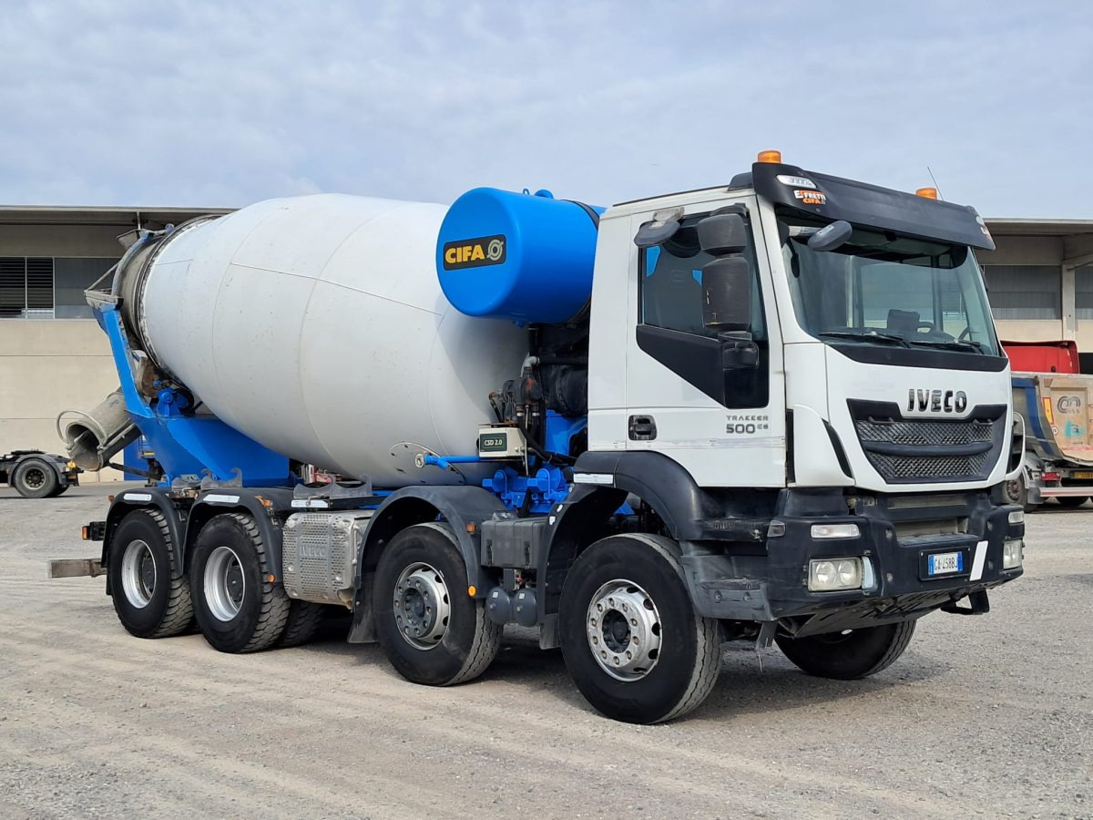 IVECO TRAKKER 500 CIFA RY1300 - Автобетонозмішувач: фото 5 IVECO TRAKKER 500 CIFA RY1300 - Автобетонозмішувач: фото 5
