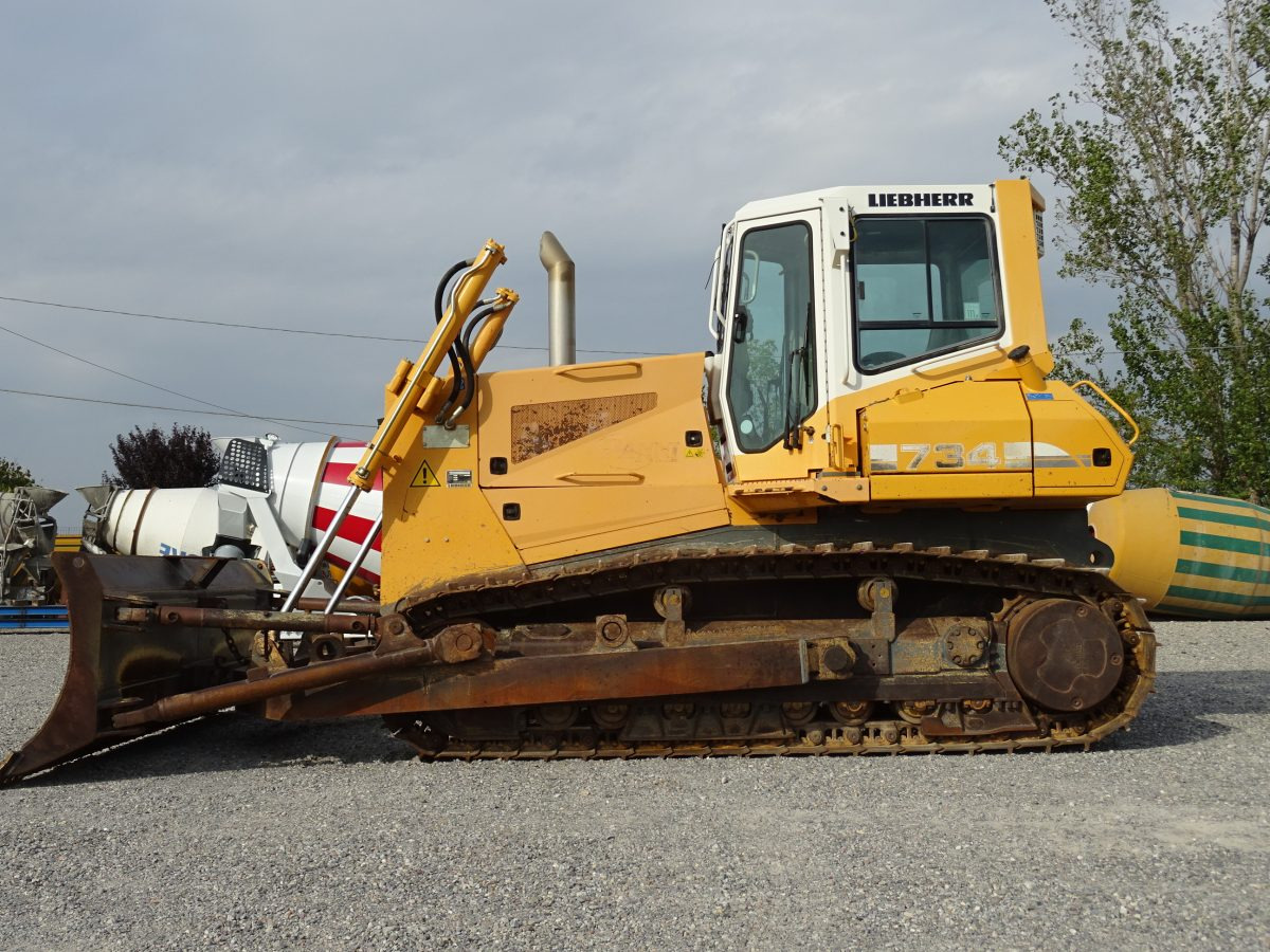 LIBHERR PR 734 XL - Бульдозер: фото 2 LIBHERR PR 734 XL - Бульдозер: фото 2