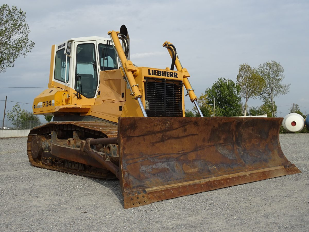 LIBHERR PR 734 XL - Бульдозер: фото 4 LIBHERR PR 734 XL - Бульдозер: фото 4