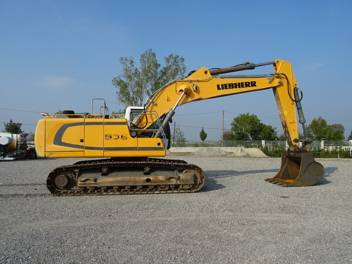 LIEBHERR R936 NLC - Гусеничний екскаватор: фото 4 LIEBHERR R936 NLC - Гусеничний екскаватор: фото 4