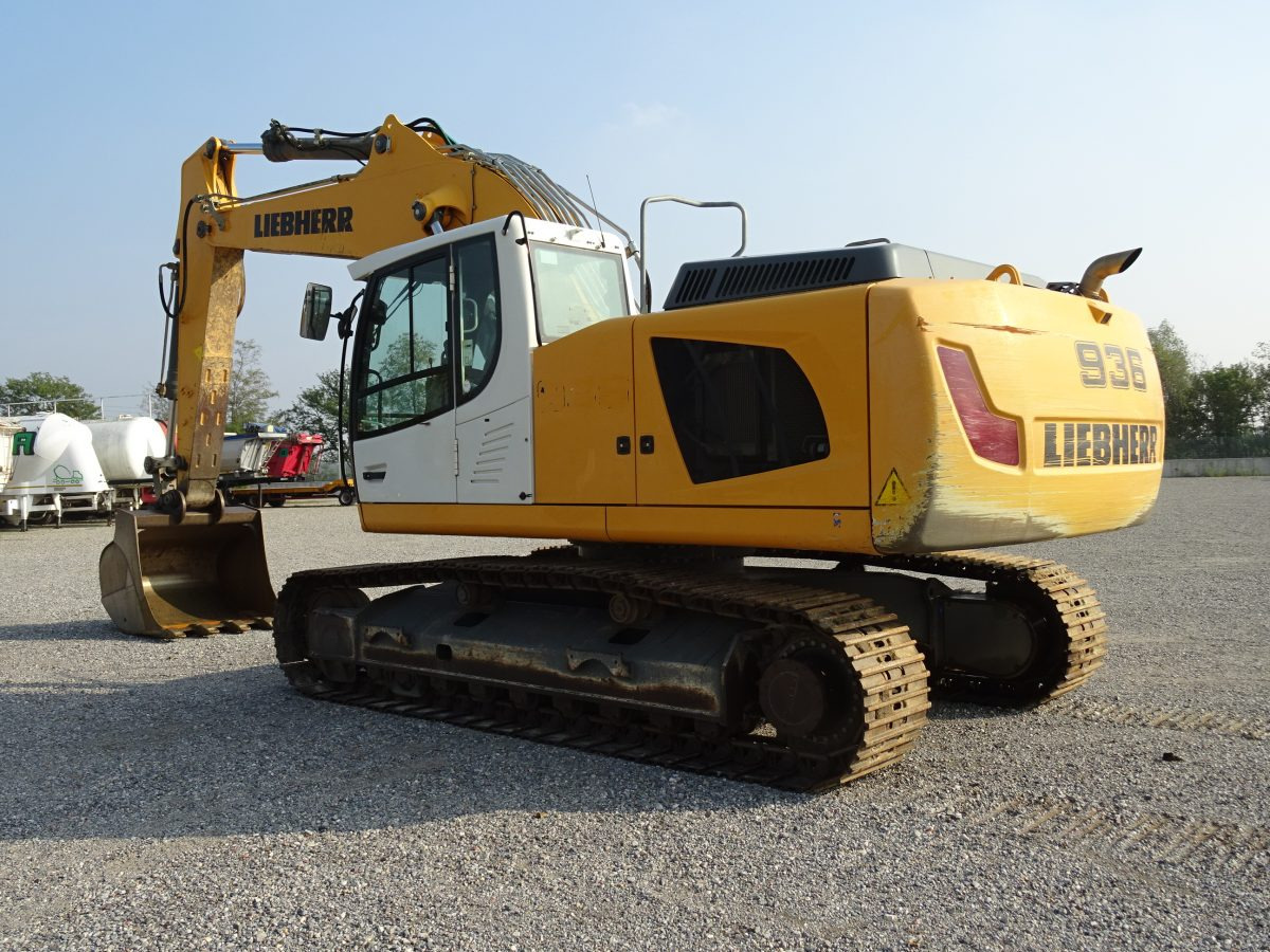 Гусеничний екскаватор LIEBHERR R936 NLC: фото 7