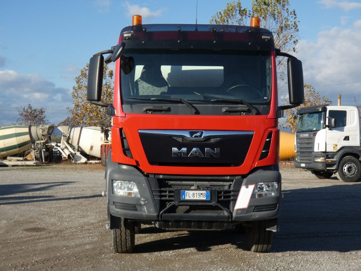 MAN TGS 41.460 CIFA RY1300 - Автобетонозмішувач: фото 5 MAN TGS 41.460 CIFA RY1300 - Автобетонозмішувач: фото 5