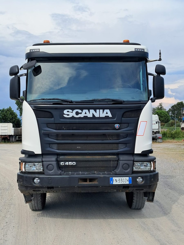 SCANIA G450 - Самоскид вантажівка: фото 3 SCANIA G450 - Самоскид вантажівка: фото 3