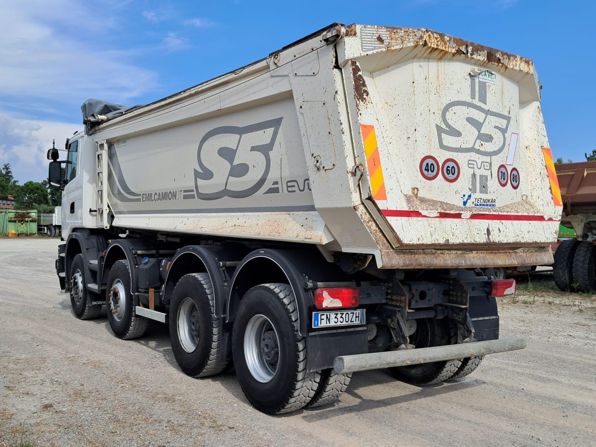 SCANIA G450 - Самоскид вантажівка: фото 2 SCANIA G450 - Самоскид вантажівка: фото 2