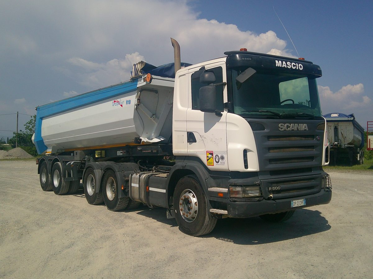 SCANIA R500 6X4 - Самоскид вантажівка: фото 3 SCANIA R500 6X4 - Самоскид вантажівка: фото 3