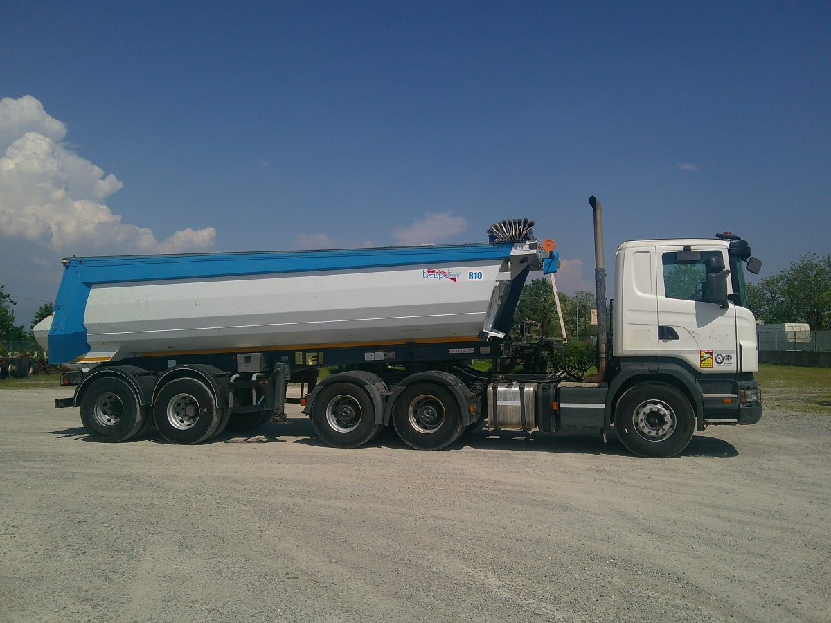 SCANIA R500 6X4 - Самоскид вантажівка: фото 4 SCANIA R500 6X4 - Самоскид вантажівка: фото 4