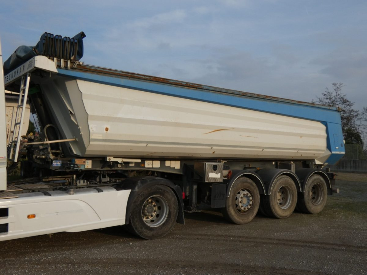 TECNOKAR T3GP38 - Самоскид напівпричіп: фото 4 TECNOKAR T3GP38 - Самоскид напівпричіп: фото 4