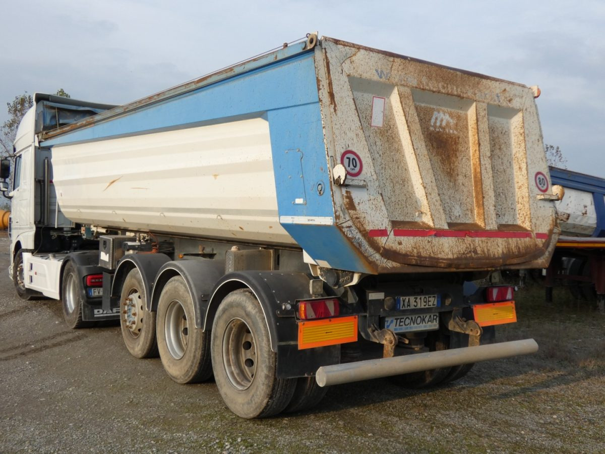 TECNOKAR T3GP38 - Самоскид напівпричіп: фото 5 TECNOKAR T3GP38 - Самоскид напівпричіп: фото 5