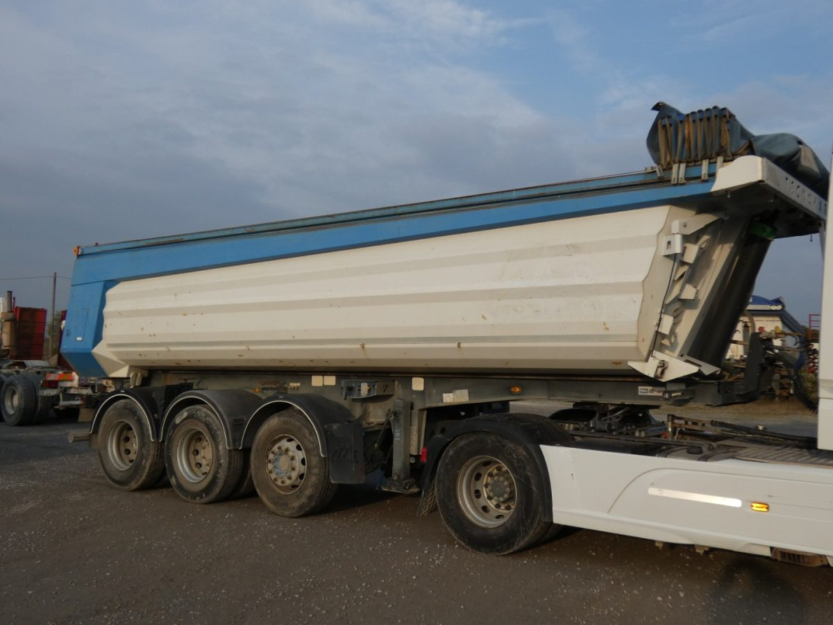 TECNOKAR T3GP38 - Самоскид напівпричіп: фото 2 TECNOKAR T3GP38 - Самоскид напівпричіп: фото 2