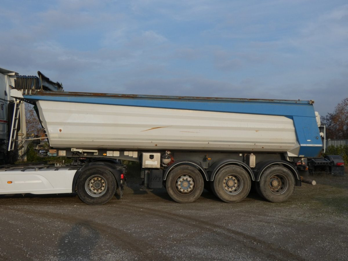 TECNOKAR T3GP38 - Самоскид напівпричіп: фото 3 TECNOKAR T3GP38 - Самоскид напівпричіп: фото 3