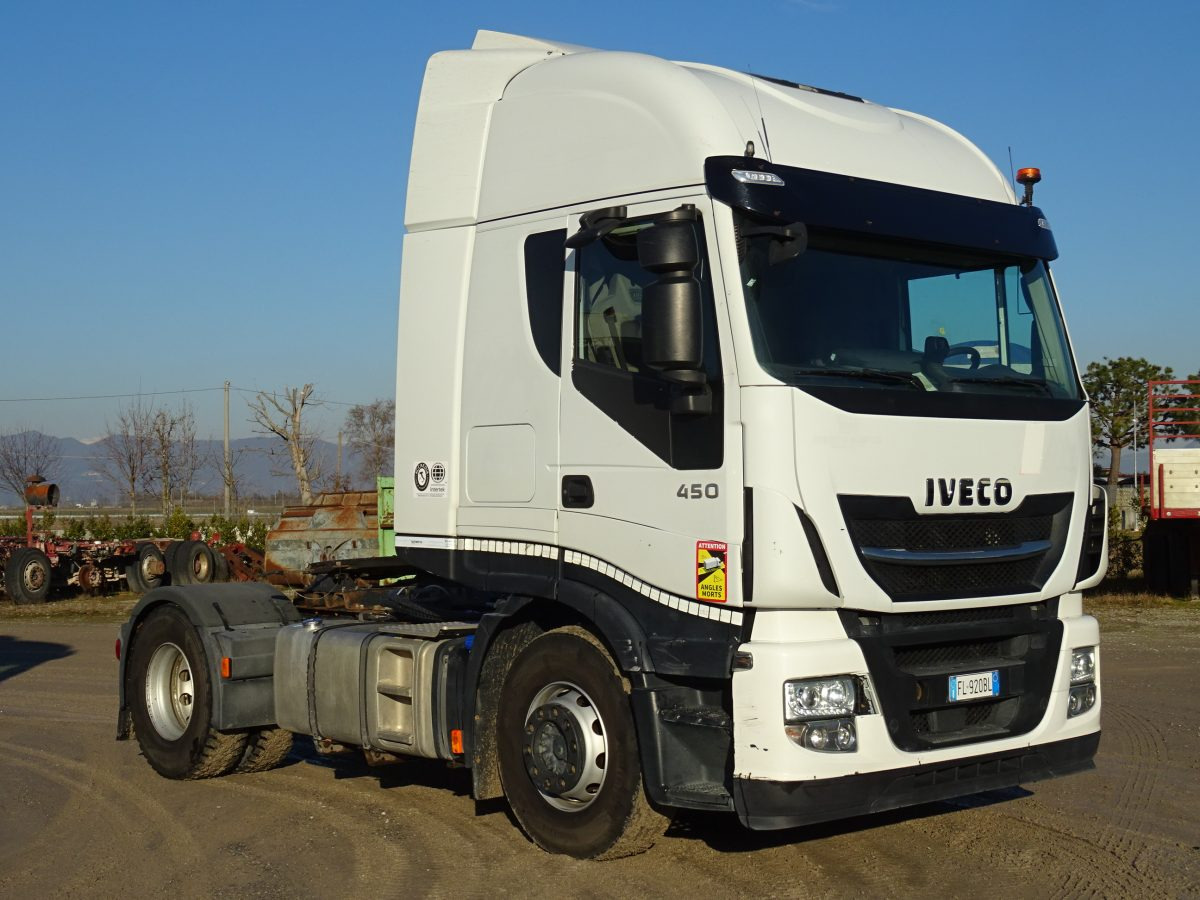 IVECO STRALIS 450 - Тягач: фото 3 IVECO STRALIS 450 - Тягач: фото 3