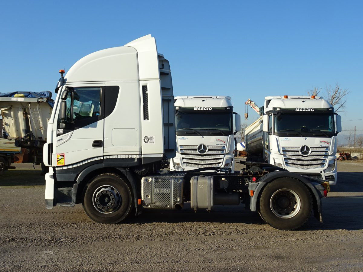 IVECO STRALIS 450 - Тягач: фото 2 IVECO STRALIS 450 - Тягач: фото 2