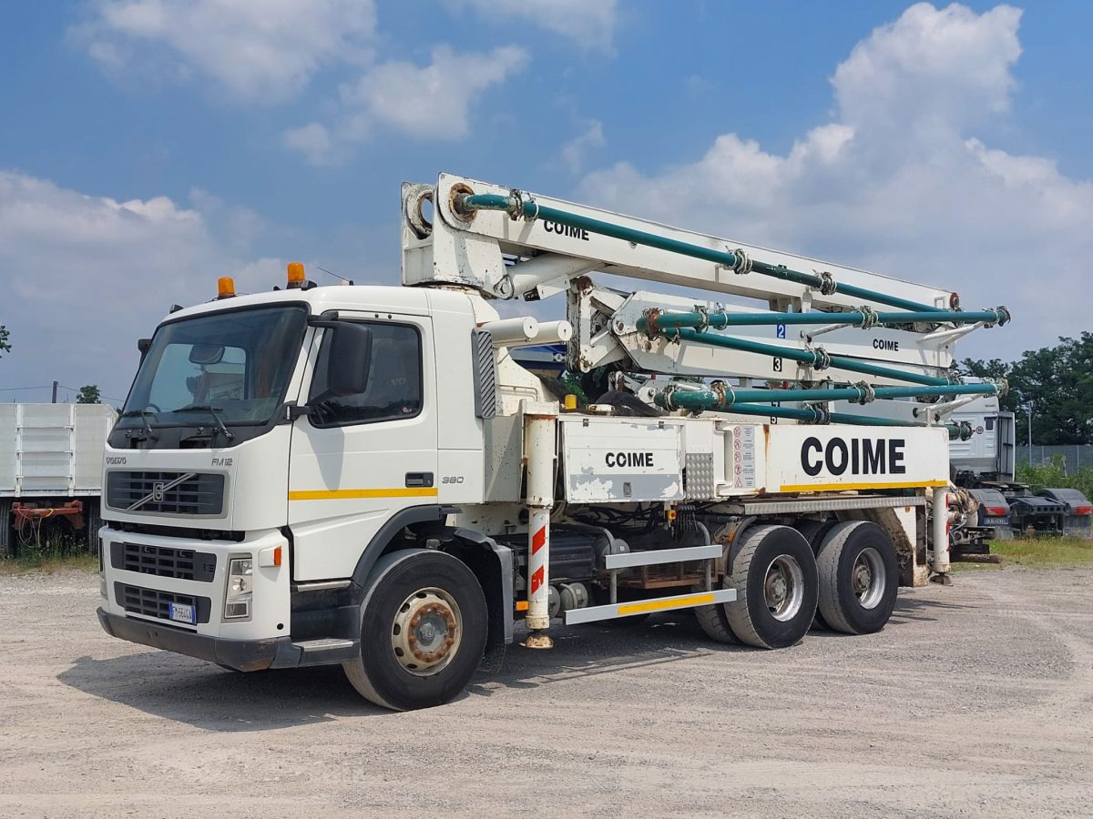 VOLVO FM12 380 COIME 36M - Автобетононасос: фото 5 VOLVO FM12 380 COIME 36M - Автобетононасос: фото 5