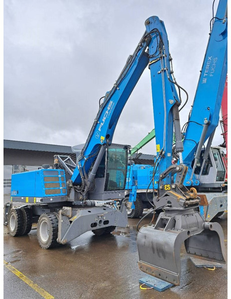 Fuchs MHL 310 - Перевантажувач: фото 3 Fuchs MHL 310 - Перевантажувач: фото 3