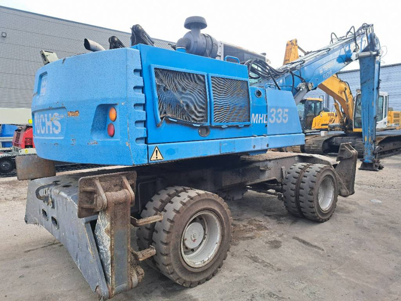 Fuchs MHL 335 - Перевантажувач: фото 3 Fuchs MHL 335 - Перевантажувач: фото 3