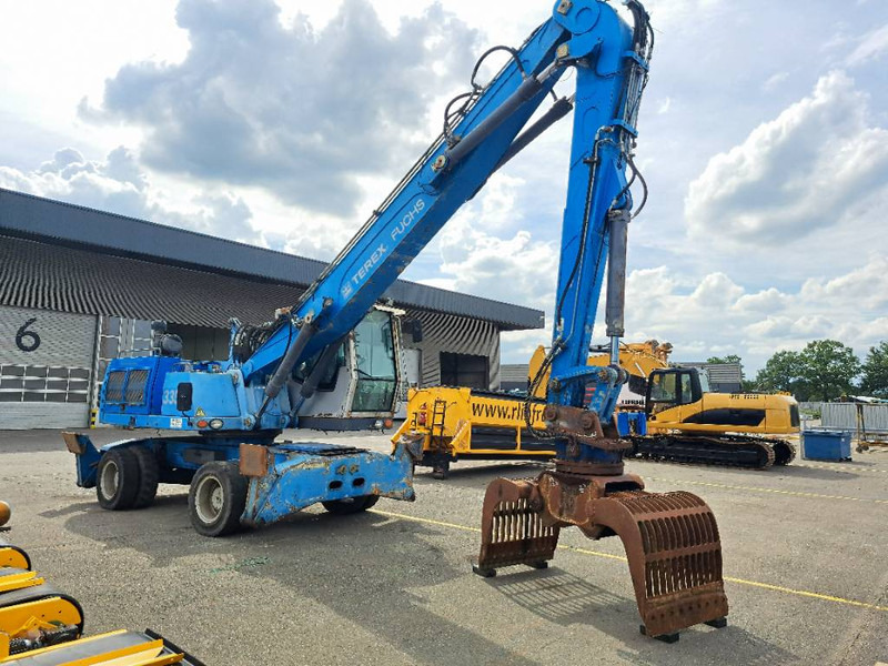 Fuchs MHL 335 - Перевантажувач: фото 2 Fuchs MHL 335 - Перевантажувач: фото 2