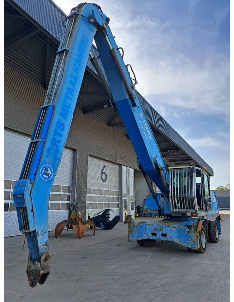 Fuchs MHL 340 D - Перевантажувач: фото 4 Fuchs MHL 340 D - Перевантажувач: фото 4