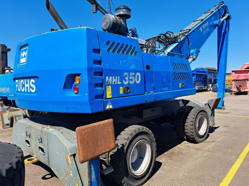 Fuchs MHL 350 D - Перевантажувач: фото 2 Fuchs MHL 350 D - Перевантажувач: фото 2