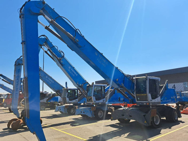 Fuchs MHL 350 D - Перевантажувач: фото 4 Fuchs MHL 350 D - Перевантажувач: фото 4