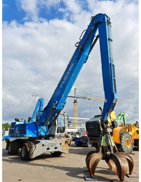 Fuchs MHL 350 E - Перевантажувач: фото 2 Fuchs MHL 350 E - Перевантажувач: фото 2