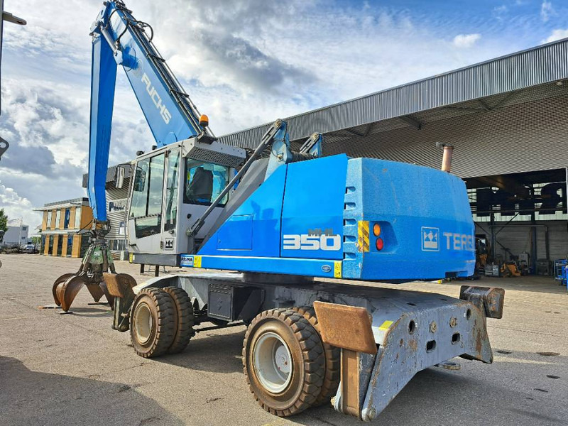 Fuchs MHL 350 E - Перевантажувач: фото 3 Fuchs MHL 350 E - Перевантажувач: фото 3