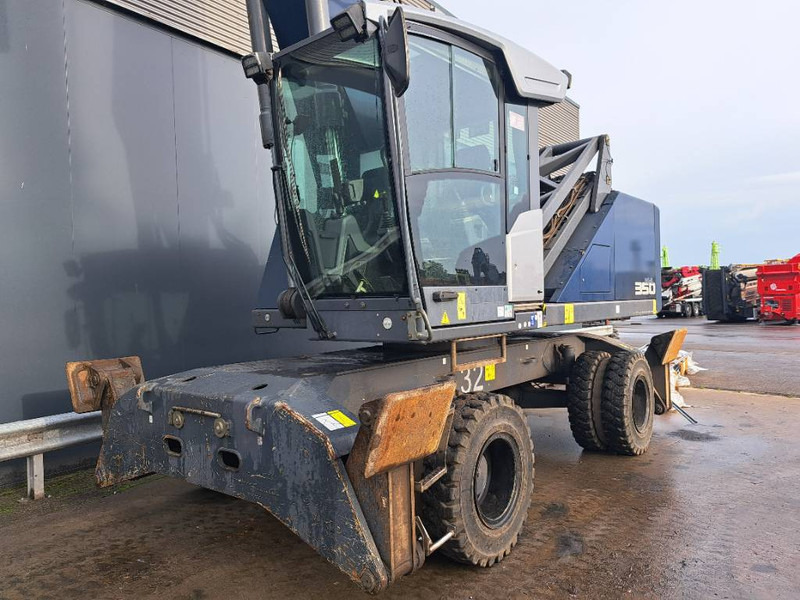 Fuchs MHL 350 F - Перевантажувач: фото 5 Fuchs MHL 350 F - Перевантажувач: фото 5