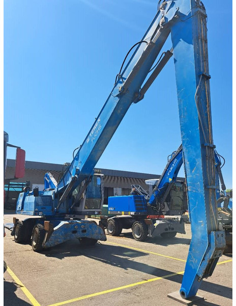 Fuchs MHL 350 - Перевантажувач: фото 3 Fuchs MHL 350 - Перевантажувач: фото 3