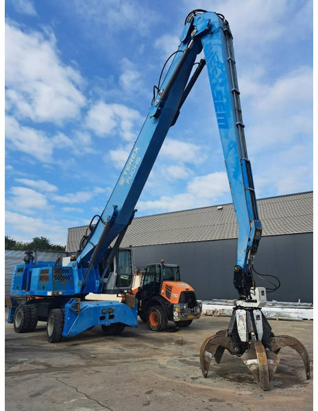 Fuchs MHL 360 D - Перевантажувач: фото 3 Fuchs MHL 360 D - Перевантажувач: фото 3