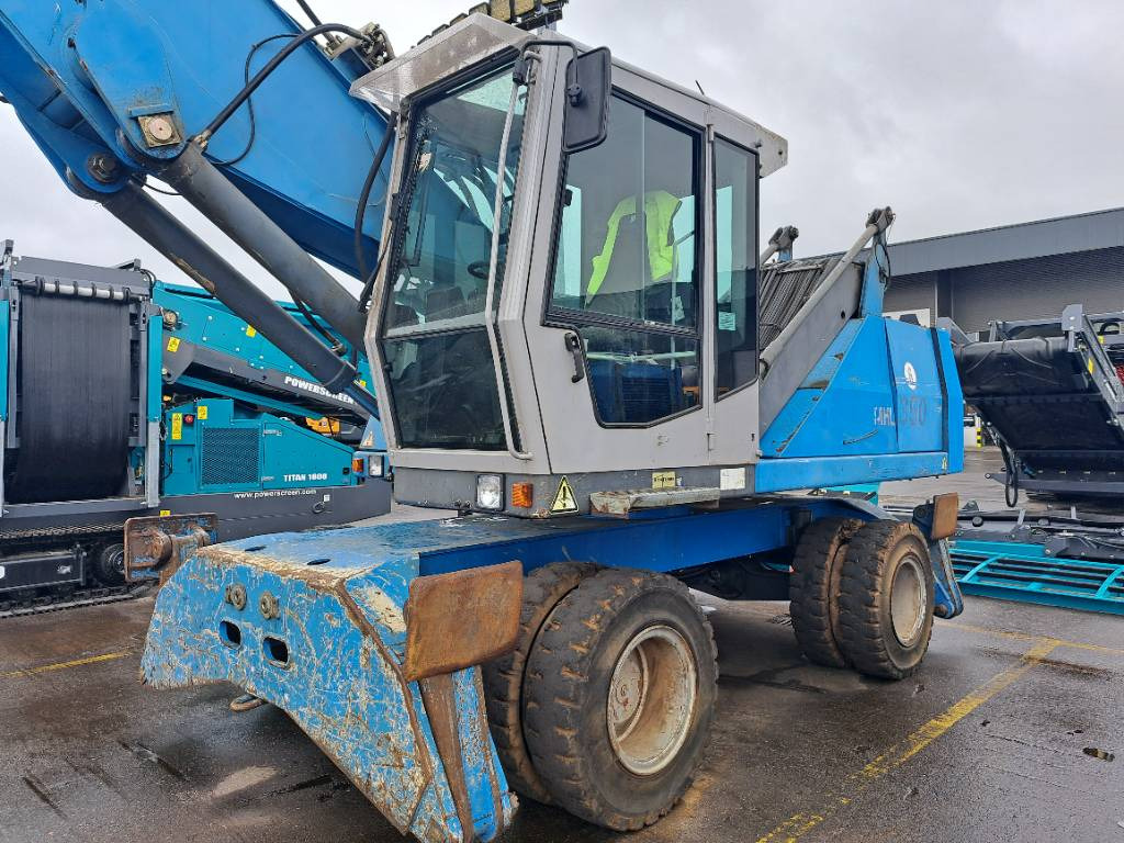 Fuchs MHL350C + generator - Перевантажувач: фото 5 Fuchs MHL350C + generator - Перевантажувач: фото 5