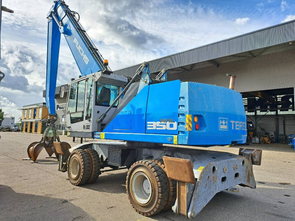 Fuchs MHL350E + Polyp - Перевантажувач: фото 4 Fuchs MHL350E + Polyp - Перевантажувач: фото 4