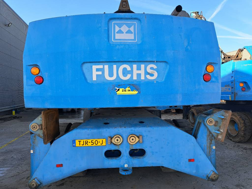 Fuchs MHL360D - Перевантажувач: фото 3 Fuchs MHL360D - Перевантажувач: фото 3