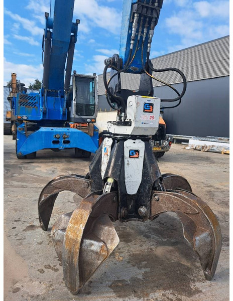 Fuchs MHL360D with low hour engine + grapple - Перевантажувач: фото 4 Fuchs MHL360D with low hour engine + grapple - Перевантажувач: фото 4